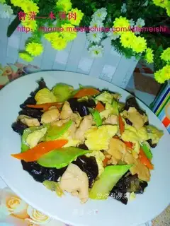 Moo Shu Pork