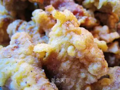 fried crispy pork