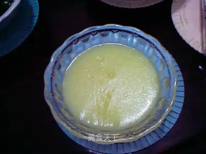 Nutritional corn porridge