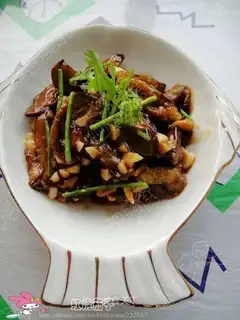 braised eggplant