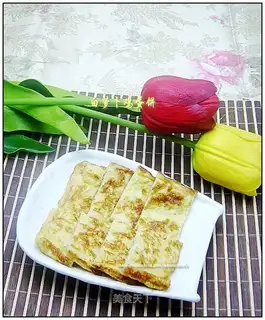 radish egg cake