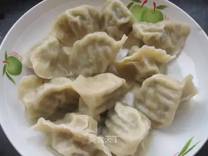 Kidney bean dumplings