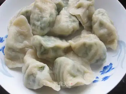 Chinese cabbage dumplings
