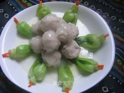 Furong three delicacies fish ball