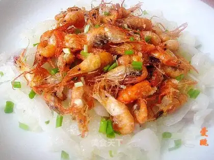 fried river shrimp
