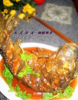 sweet and sour carp
