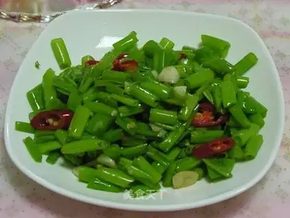 stir-fried cabbage