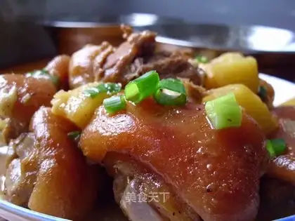 Potato trotters