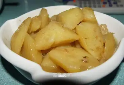 braised potatoes