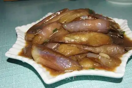 braised eggplant