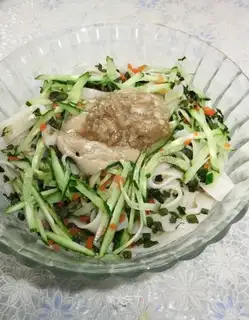 Summer solstice home-cooked cold noodles