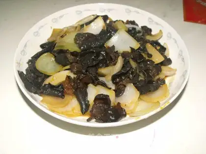 Onion fungus