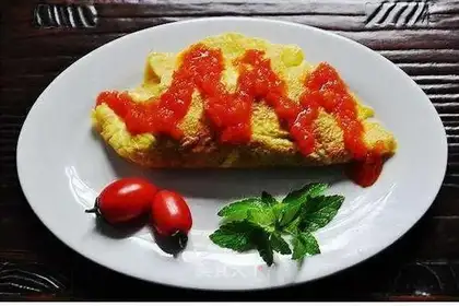 omelet rice