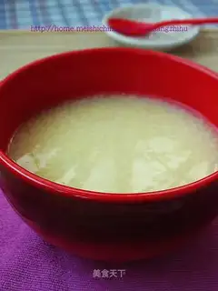 millet porridge