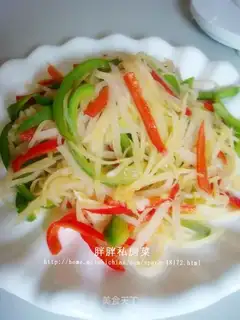 Tasty three silk threads