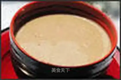 Nutritional rice paste