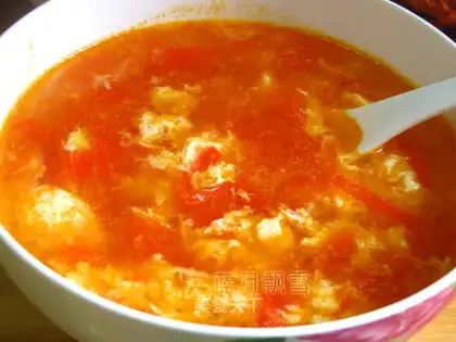 tomato and egg soup