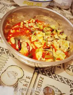boiled fish