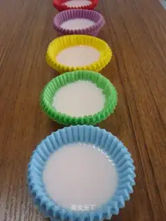 Sugar pudding