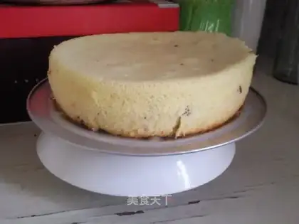Electric rice cooker cake