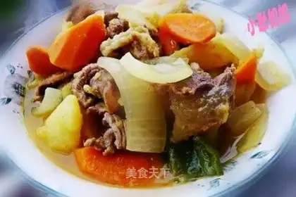 potato roast beef
