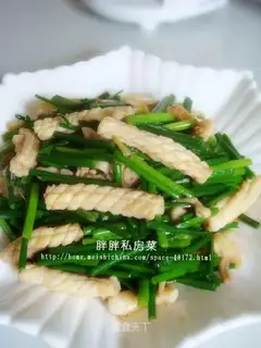 stir-fried squid