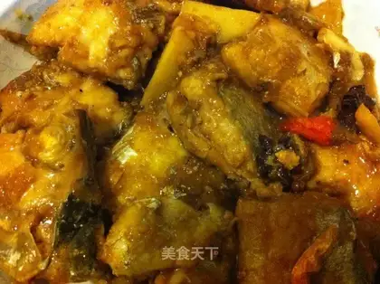 braised hairtail