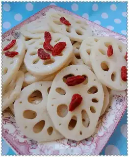 Cold lotus root