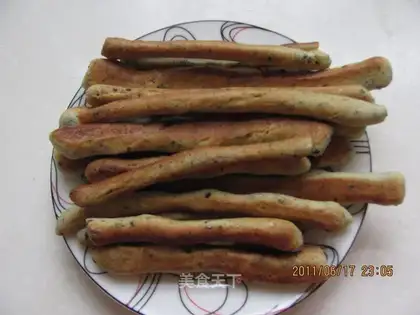 small crispy strips