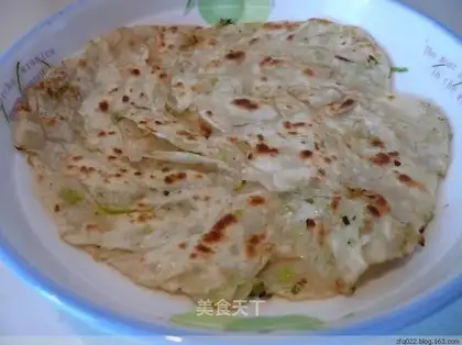green onion pancake