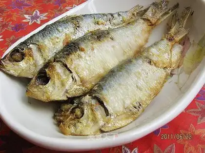 fried herring