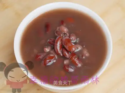 Red bean syrup