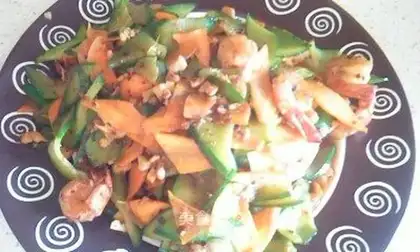 Mixed shrimp
