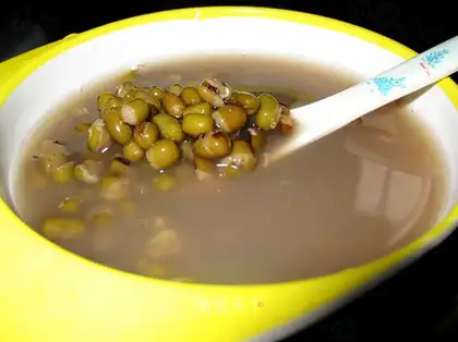 Mung bean syrup