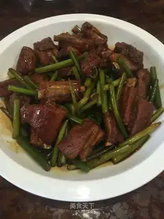Garlic steaks