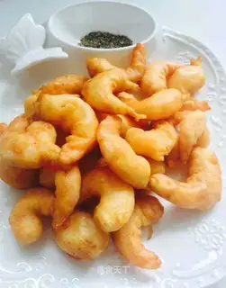 Fried shrimp