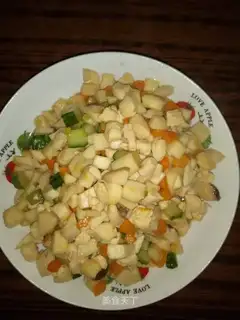 Pumpkin chicken