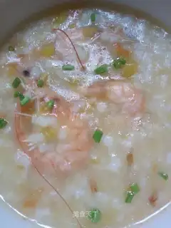 Shrimp congee