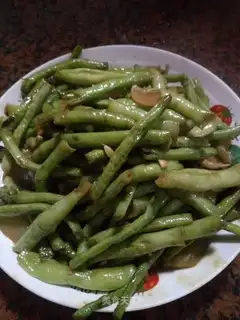 Soy sauce and beans