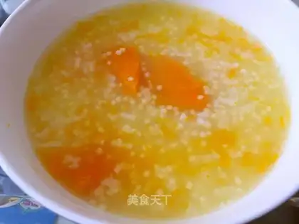 Pumpkin porridge