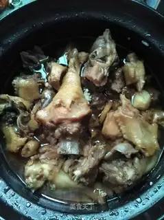 The rice stew