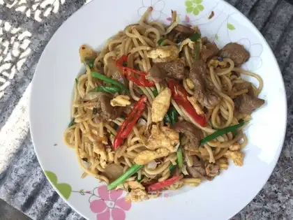 Quick-hand noodles