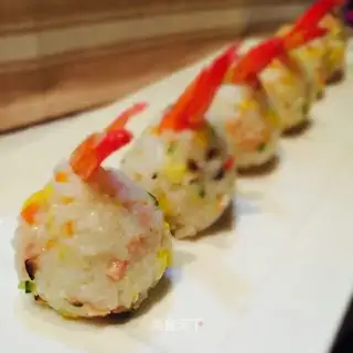 Five-shrimp rice
