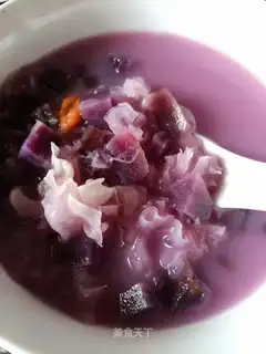 ♪ Summer cold potato silver ear soup ♪