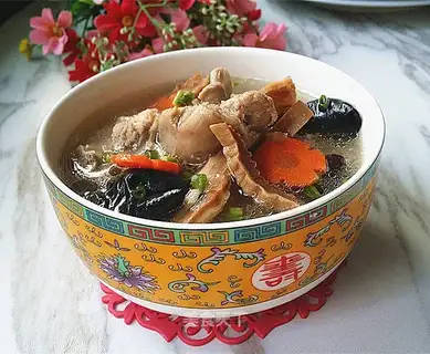 Wild bamboo duck legs