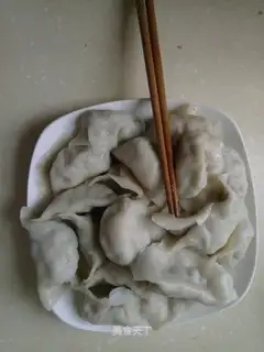 Little cabbage mushroom pork dumplings