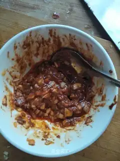 Delicious spicy sauce