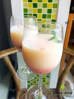Soda and fruit