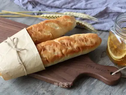 Salty bread