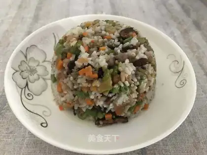 Beef pellets for rice